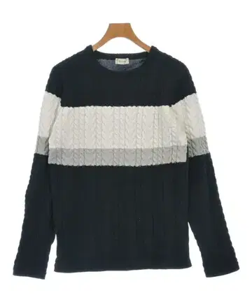 EN ROUTE 니트 스웨터 남성용