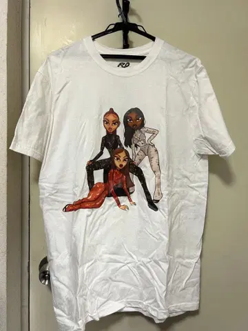 FLO 굿즈 티셔츠 L 사이즈