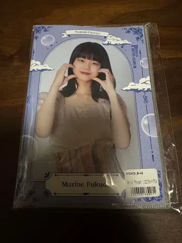 츠바키 팩토리 후쿠다 마린 솔로 사진 앨범