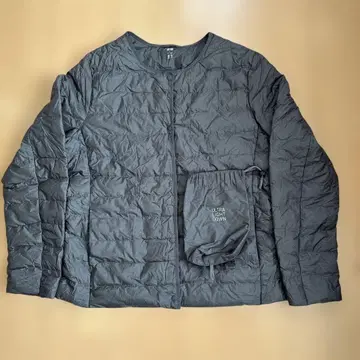 UNIQLO 울트라 라이트 다운 자켓 XL 다크 그레이