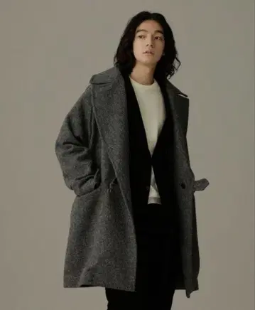 [새상품] 나노 유니버스 울 코트 피코트