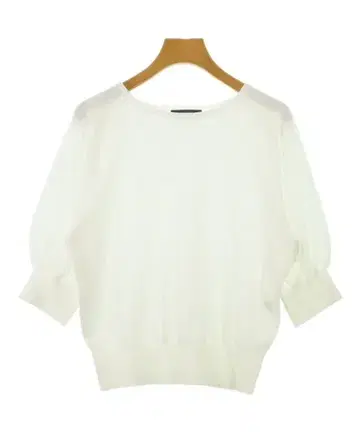 그린 레이블 릴랙싱 니트 스웨터 여성용