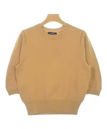 그린 레이블 릴랙싱 니트 스웨터 여성용