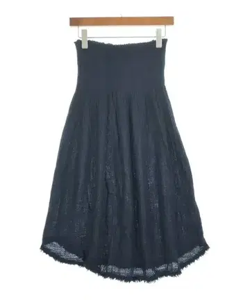 쓰리 도츠 롱 맥시 길이 스커트 여성용