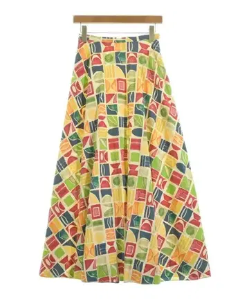 Sybilla 롱 맥시 길이 스커트 여성용