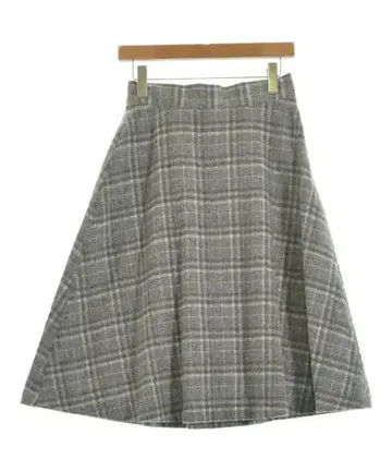 green label relaxing 미디 스커트 여성용