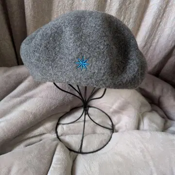 새상품급 카시라 베레모 울 100% 남녀 공용