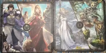 OCTPATH TRAVELER 스퀘니 카페 한정판 코스터