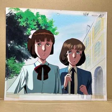 애니메이션 셀화 오빠에게 - 미소노오 나나코 아리쿠라 토모코