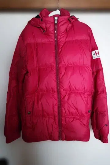 배송비 포함 타미힐피거 다운