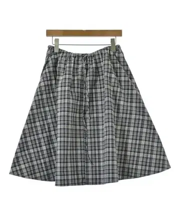 45R 미디 스커트 여성용