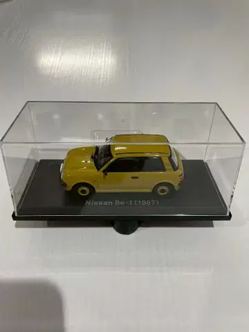 아셰트 일본산 명차 컬렉션 닛산 Be-1 (1987)