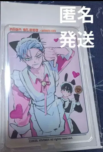 에이리언 스테이지 애니메이트 카페 아크릴 스탠드 이반 & 티르