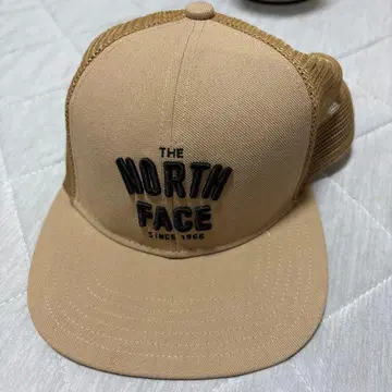 THE NORTH FACE 베이지 캡