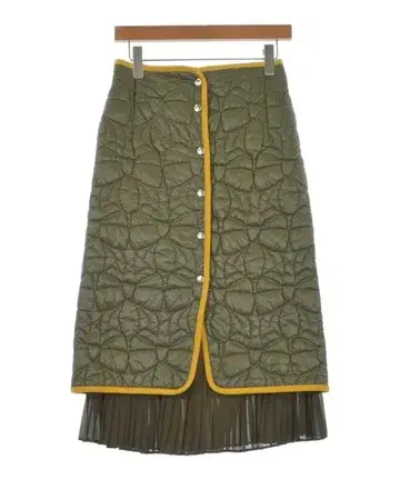 MUVEIL 미디 스커트 여성용