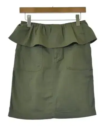 MUVEIL WORK 미디 스커트 여성용