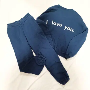 [ 완판템 ] 오야 카난 EN CIRCLE 사랑이 담긴 맨투맨 셋업