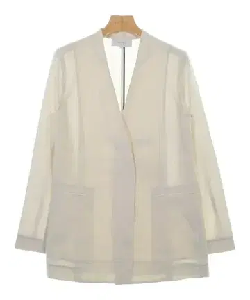 UNTITLED 노카라 자켓 여성용