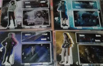 진 여신전생 NOCTURNE 아크릴 스탠드 주인공 성 타카오 히카와 4개