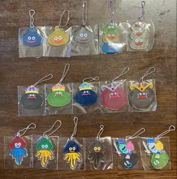 드래곤 퀘스트 X 온라인 몬스터 키링 16종류