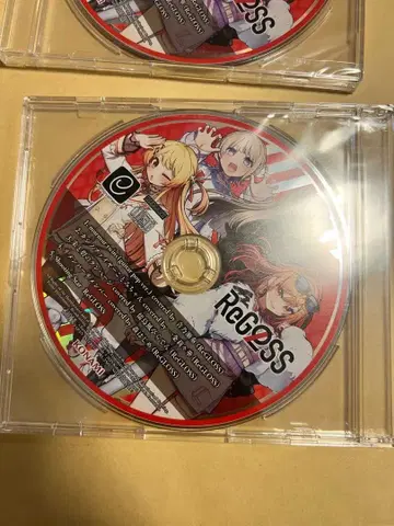 REGLOSS 프리미엄 굿즈 캠페인 CD 라덴 아크릴 스탠드 2종 세트