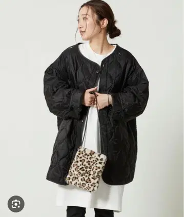 FREAK'S STORE 퀼팅 라이너 코트