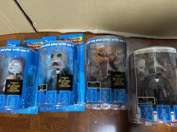 디즈니 슈퍼 로킹 나이트메어 비포 크리스마스 (4체 세트)