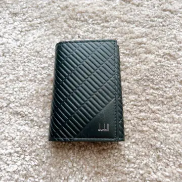 던힐 키케이스 남성용 컨투어 블랙