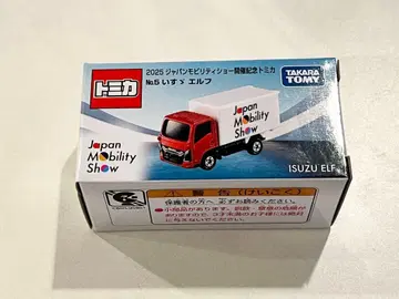 토미카 재팬 모빌리티 쇼 이스즈 엘프 오리지널 모델