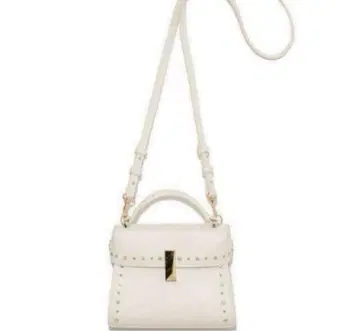 CELFORD 비쥬 스터드 미니백 아이보리