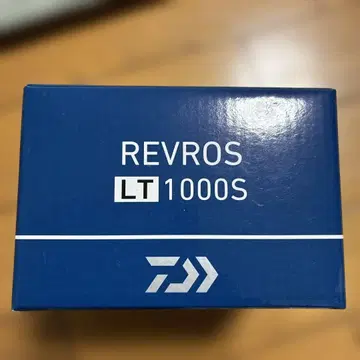 다이와 20레브로스 LT1000S