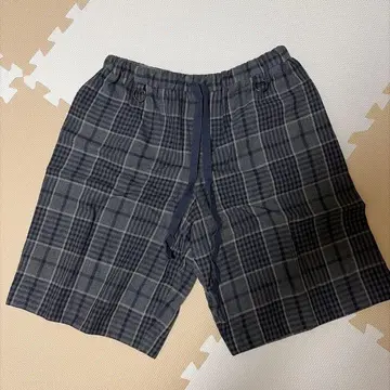 SUNSEA 울 100% 하프 팬츠