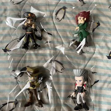 죠죠의 기묘한 모험 스타더스트 크루세이더즈 PalVerse 피규어