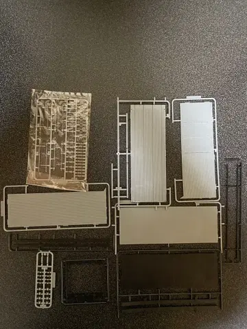 데코토라 프라모델 후지미제 알루미늄 패널 적재함