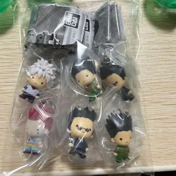 HUNTER x HUNTER 메지루시 액세서리 헌터헌터 세미 컴프