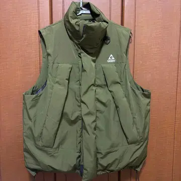 [새상품] GERRY 아웃도어 베스트 M 카키 완판템