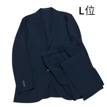 [새상품급] MACKINTOSH 셋업 L 사이즈 네이비 TROTTER