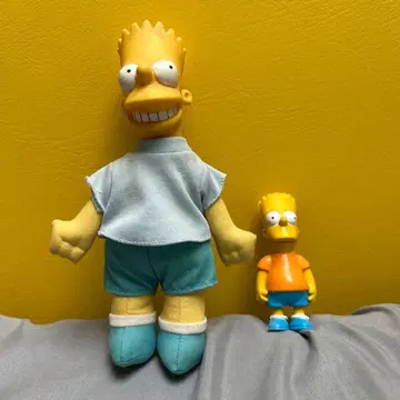 바트 심슨 피규어 세트