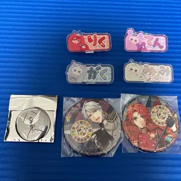 아이돌리쉬 세븐 네임 배지 캔뱃지