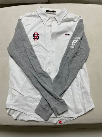 rough & swell L 사이즈 긴팔 셔츠