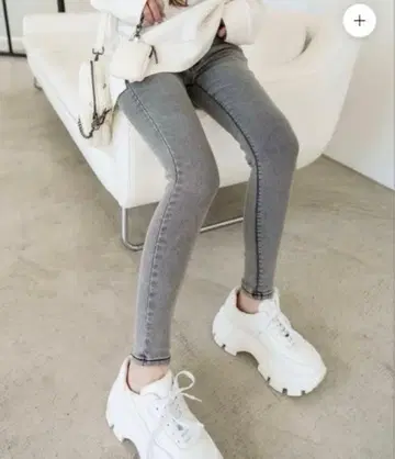 그램립스 스트레치 GRAY 스키니