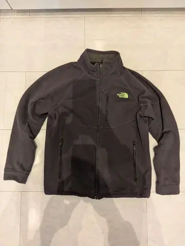 The North Face 플리스 자켓 다크 그린