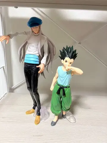 헌터헌터 제일복권 곤 카이토 피규어 상자 없음