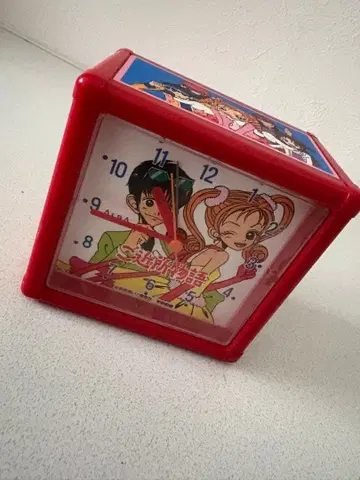 쇼와 레트로 이웃 이야기 ALBA 당시 물품 알람 시계 작동품