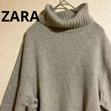 ZARA 울 블렌드 스웨터 L 사이즈