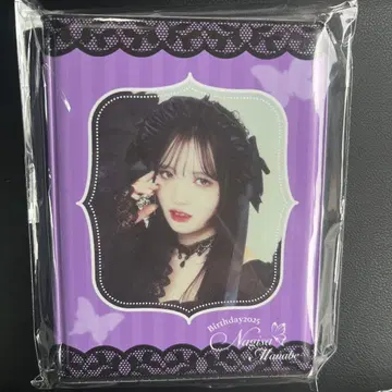 마나베 나기사 큐스토 생탄 복권 폴라로이드 파일