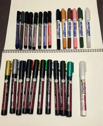 건담 마커 세트