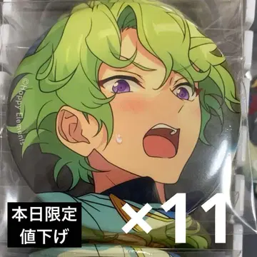 앙스타 컬렉션 캔뱃지 2025 Jan. Casual 토모에 히요리