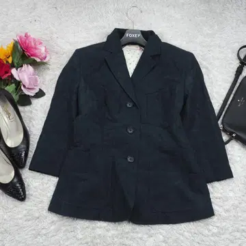 H162*Paul Smith 폴스미스 테일러드 자켓 다크 네이비 40