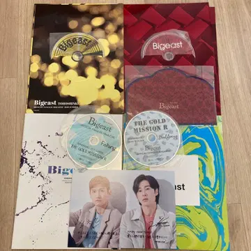 Bigeast TOHOSHINKI 공식 팬클럽 매거진 묶음 판매